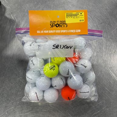 Used Bag Of 50 Srixon Balls Golf 11735-s000338426