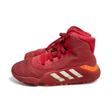 Used Adidas Basketball Shoes M Red Senior 8 11735-s000338380