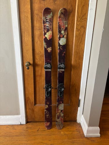 Armada ARW 86 156cm with Tyrolia Attack 11 Bindings