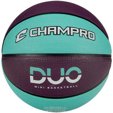 New Jammer Mini Bball Pur Teal 11735-chpbb48put