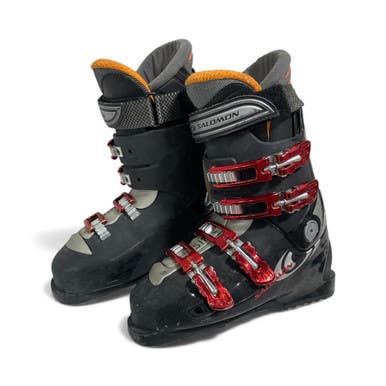 Used Salomon Performa 7.0 Mens Dh Ski Boot Black 260 Mp - M08 - W09 11735-s000336772