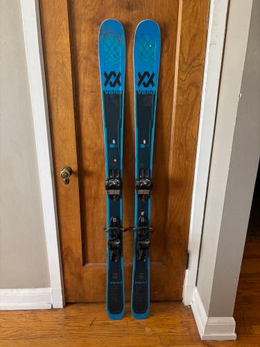 Volkl Kendo 88 163cm with Adjustable Tyrolia Attack 14 Bindings