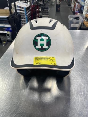 Used Champro Hxj Jr Batting Helmet No Mask White Sm 11735-s000334119