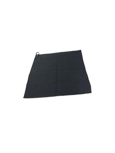 New Waffle Towel Blk 11735-spkw1518b