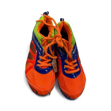 Used Track & Field Cleats Jr Orange Junior 02 11735-s000334047