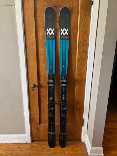 Volkl Kendo 88 184cm with Adjustable Tyrolia Attack 13 Bindings