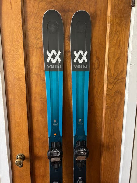 Volkl Kendo 88 184cm with Adjustable Tyrolia Attack 13 Bindings