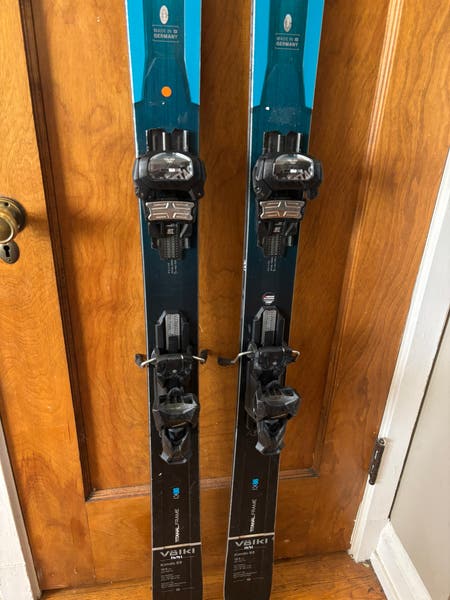 Volkl Kendo 88 184cm with Adjustable Tyrolia Attack 13 Bindings