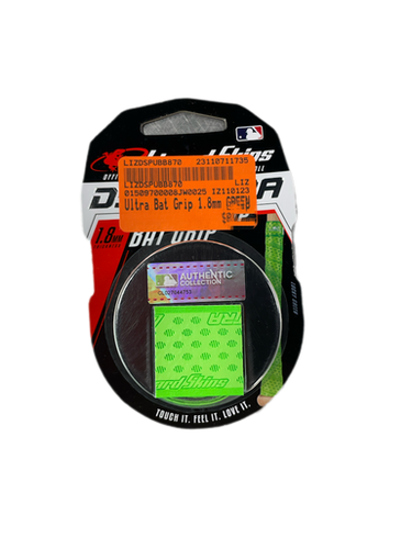 New Ultra Bat Grip 1.8mm Green 11735-lizdspubb870
