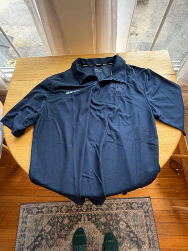 Bauer UNH Hockey Team Polo
