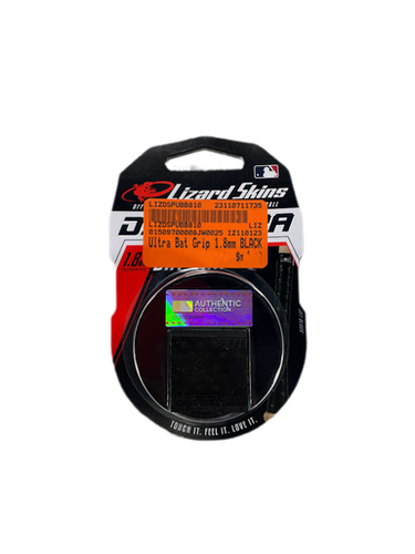 New Ultra Bat Grip 1.8mm Black 11735-lizdspubb810