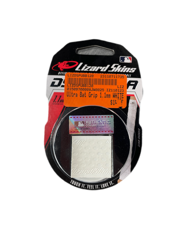 New Ultra Bat Grip 1.1mm White 11735-lizdspubb120