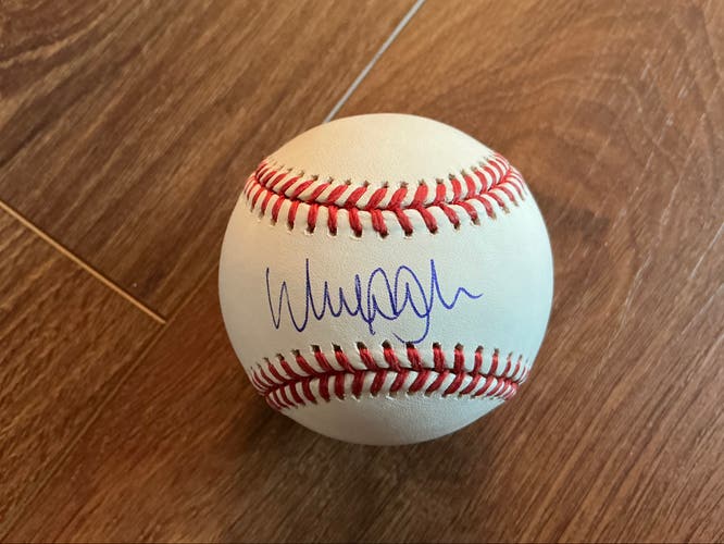 Walker Buehler Autographed Signed OMLB Baseball Dodgers Pitcher MLB Fanatics COA