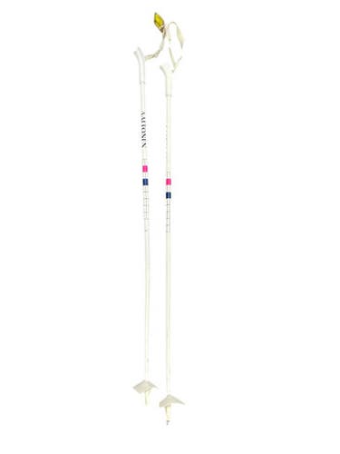 Used Alltonen Womens Dh Ski Pole White 110 Cm 44 In 11735-s000332053