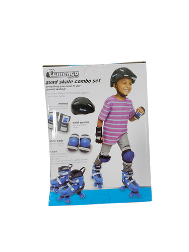 New Boys Quad Skate Set 10-13 11735-natcrs138b-s