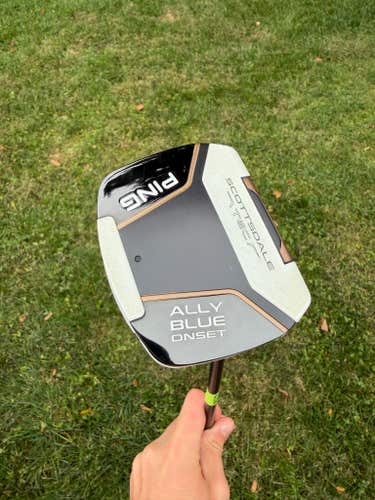 Ping Scottsdale TEC Ally Blue Onset CB Putter Black Dot 38" +HC NICE