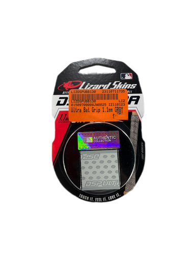 New Ultra Bat Grip 1.1mm Gray 11735-lizdspubb130