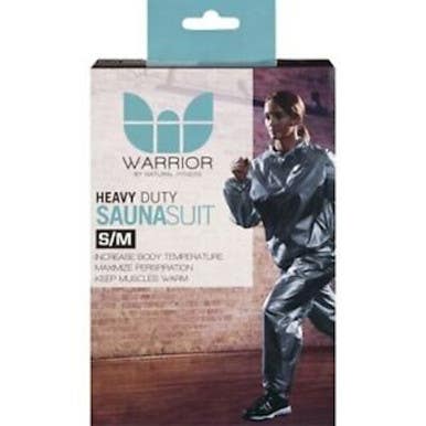 New Warrior Sauna Suit - S M 11735-lflwss-sm
