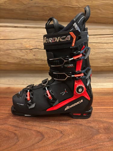 Nordica Speedmachine 3 130 S Ski Boots 27.5 (551821)
