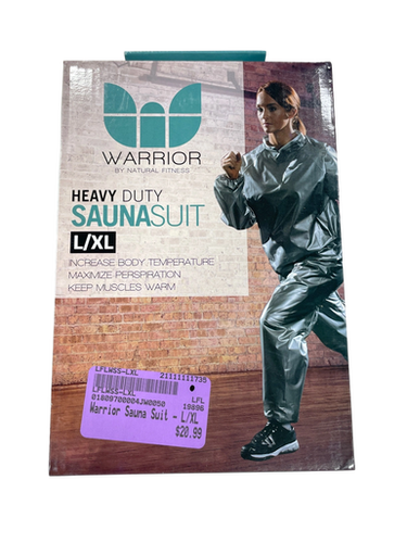 New Warrior Sauna Suit - L Xl 11735-lflwss-lxl
