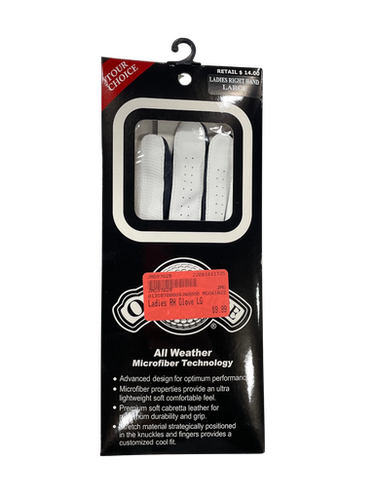 New Ladies Rh Glove Lg 11735-jmg97029