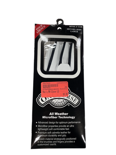 New Men's Rh Glove Lg 11735-jmg97013