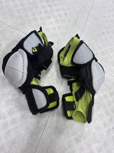 Small Junior Warrior Alpha LX Pro Elbow Pads (Used)