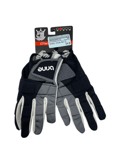 New Dynasty Gloves Blk Lg 11735-war026585881735