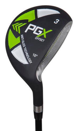New Pinemeadow Pgx Offset Wood 5 Mens Fairway Wood Rh 5 Wood 11735-pin12393