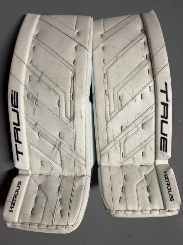 33" True HZRDUS 9x4 Regular Goalie Full Set (Used)