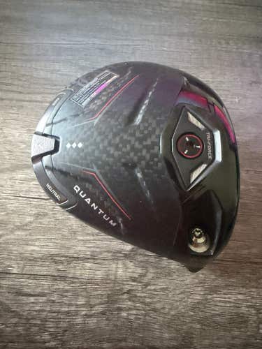 Callaway Quantum Triple Diamond Driver 8 Head Only NEAR MINT