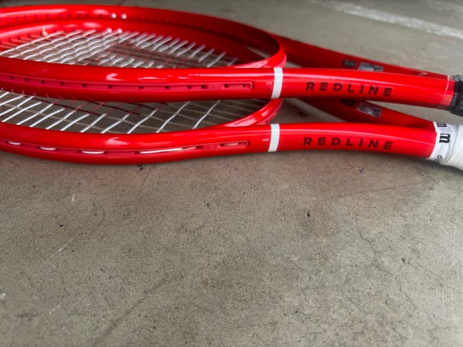 Wilson REDLINE V1 100 rare matched pair 4 3/8