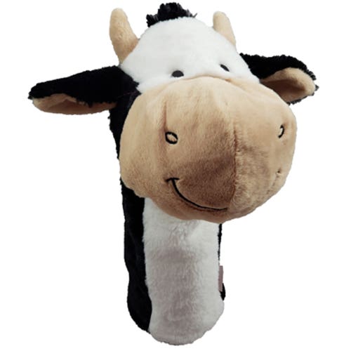 NEW Daphnes Happy Cow 460cc Driver Headcover