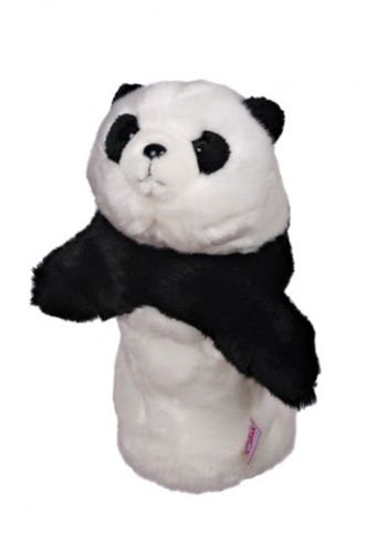 NEW Daphnes Headcovers Panda Bear 460cc Driver Headcover