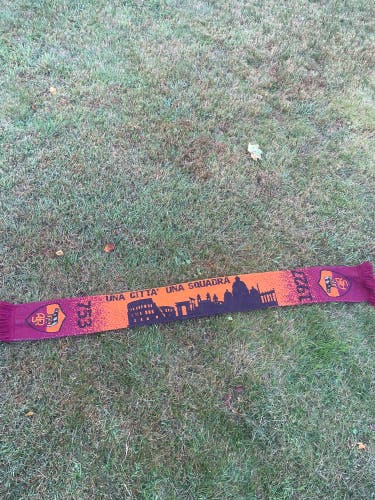 Roma Soccer/Football Scarf double sided
