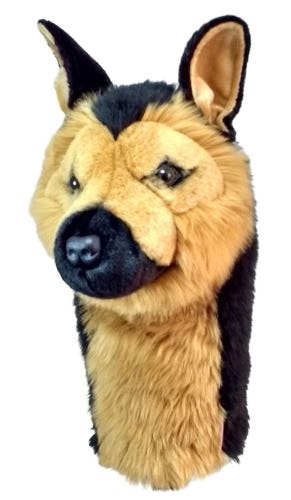 NEW Daphnes Headcovers German Shepherd 460cc Driver Headcover