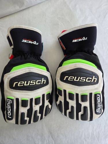 Small / Medium Kids Unisex Reusch Slalom Race Gloves
