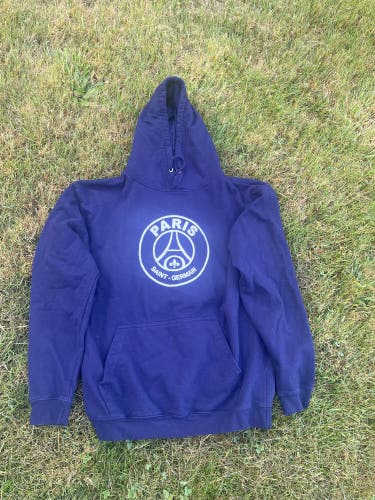 Blue Adult Unisex Large Sweatshirt (Used)