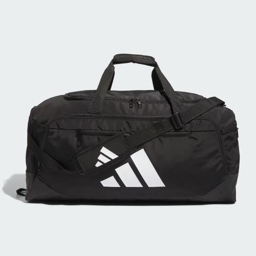 Adidas Defender 5 JJ7426 Duffel Bag Men's OS Black Top Handle Workout GBO4674