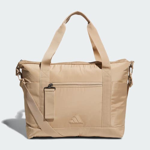 Adidas All Me 3 JK5141 Tote Bag Unsiex Warm Sandstone Crossbody Strap GBO4675