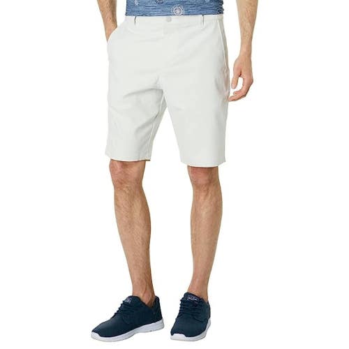 Puma Dealer Golf Shorts Men's 30 Sedate Gray 10" Flat Front Performance GBO4606