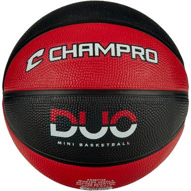 New Jammer Mini Bball Blk Red 11735-chpbb48bsc