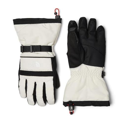 The North Face Montana Ski Gloves Women's Medium White Dune Cold Weather GBO4600