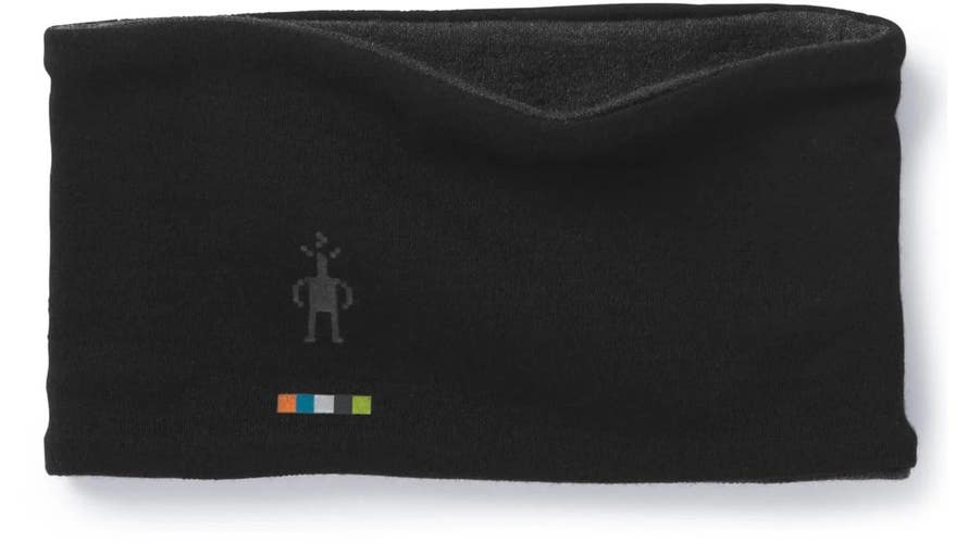 Smartwool Headband Unisex One Size Black Merino 250 Reversible Sports GBO4626