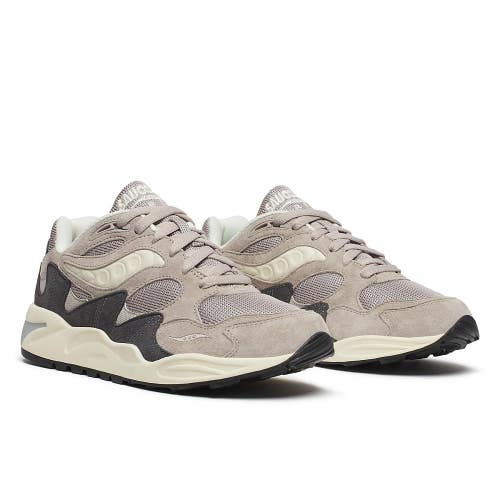 Saucony Grid Shadow 2 S70772-2 Sneakers Men's 10 Gray Lifestyle Shoes ZOGG4491