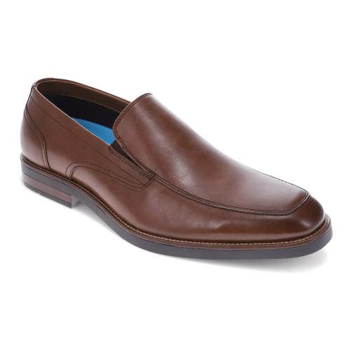Dockers Banner Loafers Men's 10 D Cognac Apron Toe Slip On Dress Shoes ZOGG4449