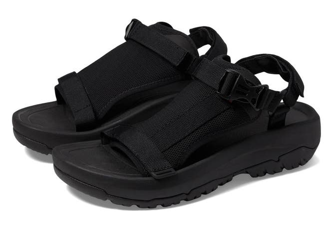 Teva Hurricane Ampsole Volt Sandals Men's 6 Black Adjustable Strap ZOGG4532