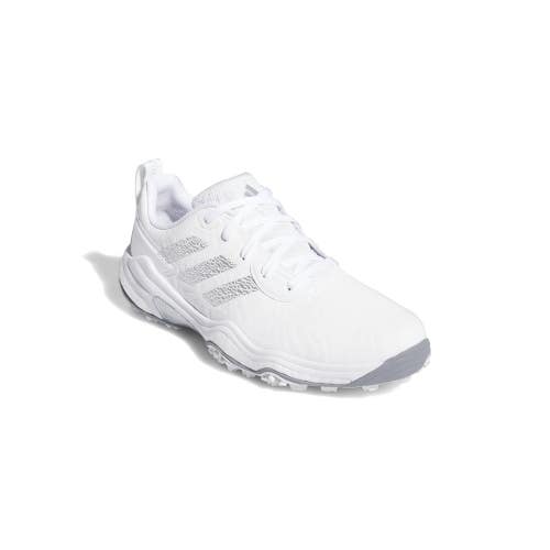 Adidas Codechaos 25 ID8732 Men's 10M White Silver Spikeless Golf Shoes ZOGG4506