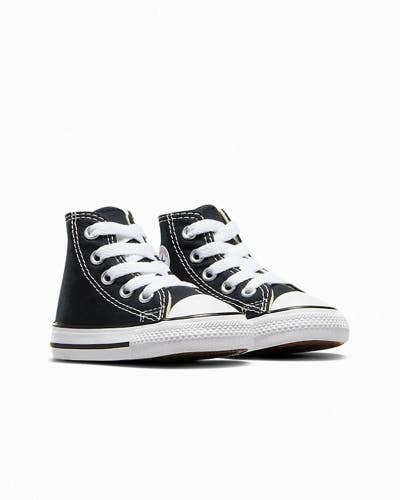 Converse Chuck Taylor All Star 7J231C Toddler 5 Black Canvas Skate Shoe ZOGG4443