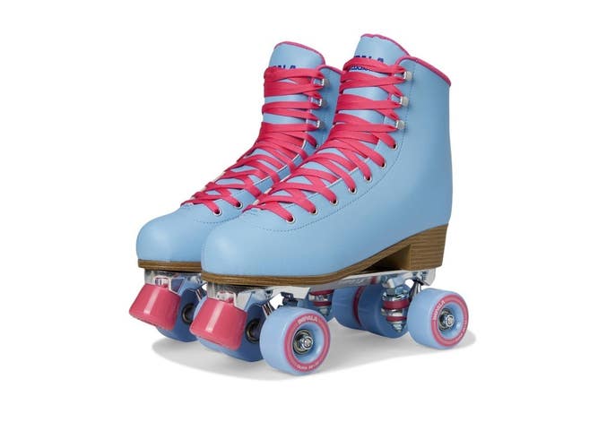 Impala Rollerskates Quad Men's 5 Raspberry Pink Athletic Skate Shoes ZOGG4392